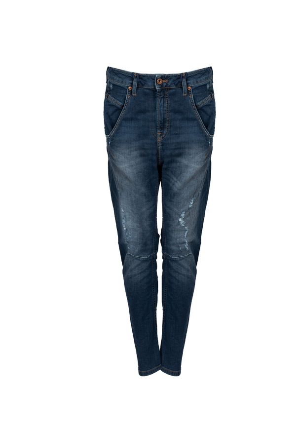 Diesel Jeansy "Fayza" | 00CYQV-069BD | Kobieta | Granatowy. Okazja: na co dzień. Kolor: niebieski. Sezon: lato. Styl: młodzieżowy, casual