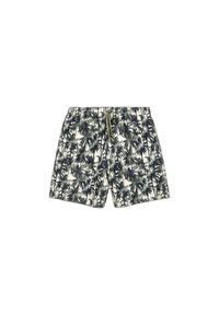 Kąpielówki Armani Exchange. Kolor: biały, wielokolorowy, zielony #1