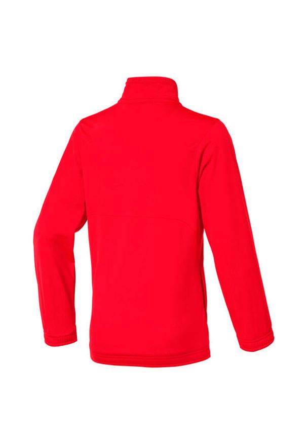 Puma Jr Liga Poly Jacket Core 164 - Sportowa kurtka dziecięca. Kolor: biały, czerwony, wielokolorowy