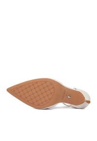 Nine West Szpilki CEO-CD23029-18 Biały. Kolor: biały. Materiał: materiał. Obcas: na szpilce #4
