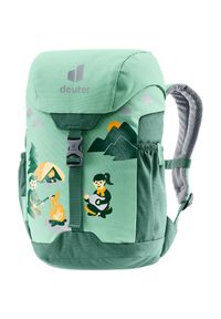 Plecak turystyczny dla dziecka Deuter Schmusebar - spearmint/seagreen. Kolor: zielony