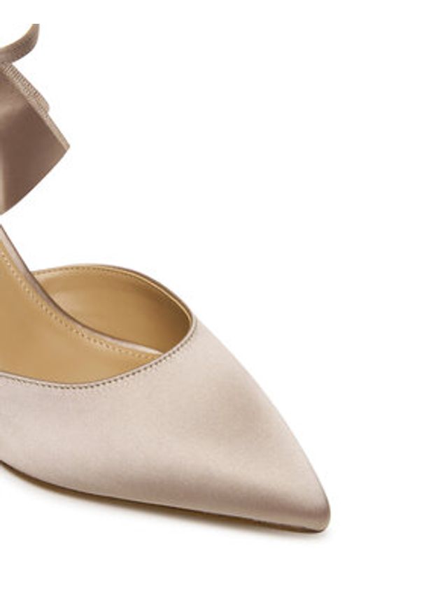 Steve Madden Szpilki Fiorela 11005137 Beżowy. Kolor: beżowy. Materiał: materiał. Obcas: na szpilce