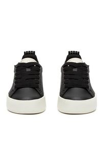 Lacoste Sneakersy Carnaby Platform 745SFA0040 Czarny. Kolor: czarny. Obcas: na platformie