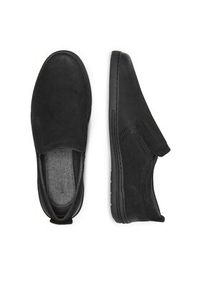 Lasocki Półbuty VICTOR4-74 MI08 Czarny. Kolor: czarny. Materiał: nubuk, skóra #8