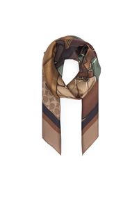 Chusta Coach. Kolor: brązowy #1