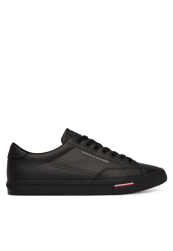 TOMMY HILFIGER - Tenisówki Tommy Hilfiger. Kolor: czarny