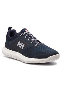 Helly Hansen Sneakersy Skagen F-1 Offshore 113-12.597 Granatowy. Kolor: niebieski. Materiał: materiał