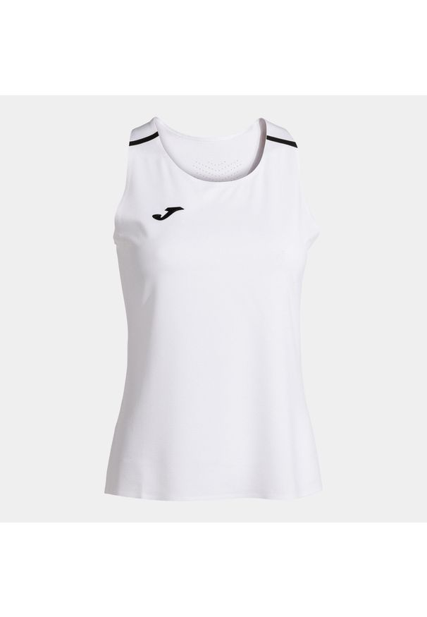 Tank top tenisowy damski Joma Ranking. Kolor: biały. Sport: tenis