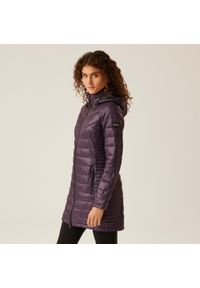 Regatta - Kurtka turystyczna damska Andell III pikowana. Kolor: fioletowy. Sport: turystyka piesza #1