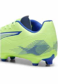 Puma - Buty piłkarskie unisex PUMA ULTRA 5 PLAY FG/AG. Kolor: biały, niebieski, żółty, wielokolorowy. Sport: piłka nożna