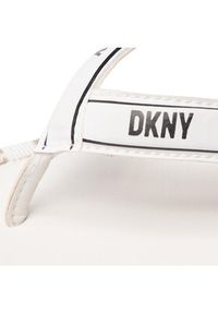 DKNY Espadryle Tabatha K1240129 Biały. Kolor: biały. Materiał: skóra #4