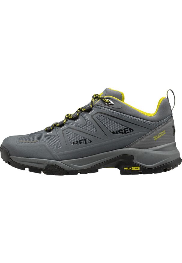 Buty trekkingowe męskie Helly Hansen Helly Cascade. Zapięcie: sznurówki. Kolor: szary. Materiał: tkanina, materiał, syntetyk. Szerokość cholewki: normalna