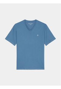 Marc O'Polo T-Shirt 422 2012 51616 Niebieski Regular Fit. Typ kołnierza: polo. Kolor: niebieski. Materiał: bawełna #3