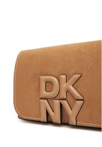 DKNY Torebka R52EMJ40 Brązowy. Kolor: brązowy. Materiał: skórzane #3