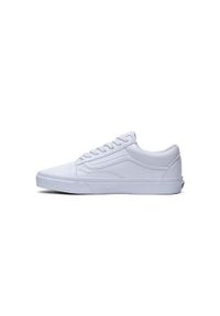 Buty Vans Classic Biały. Okazja: na co dzień. Kolor: biały. Styl: elegancki, casual, klasyczny #1