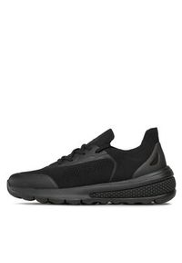 Geox Sneakersy D Spherica Actif A D35THA 06K7Z C9999 Czarny. Kolor: czarny. Materiał: materiał
