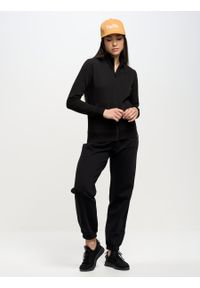 Big-Star - Spodnie damskie dresowe czarne Yeva 906. Kolor: czarny. Materiał: dresówka #3