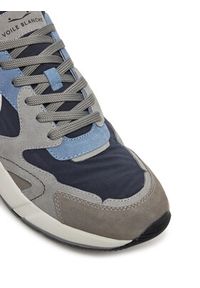 Voile Blanche Sneakersy Club19 0012018288.01.1B02 Szary. Kolor: szary. Materiał: skóra, zamsz #3