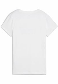 Puma - Damska koszulka ESS NATURE 2.0 PUMA White. Kolor: biały