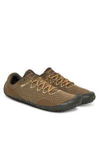 Merrell Sneakersy Vapr Glove 6 J068603 Zielony. Kolor: zielony. Materiał: materiał #6