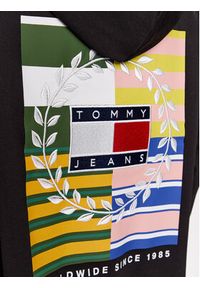 Tommy Jeans Bluza DW0DW16131 Czarny Relaxed Fit. Kolor: czarny. Materiał: bawełna #3