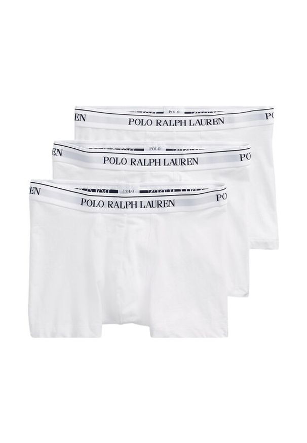 Polo Ralph Lauren Komplet bokserek 714835885001 Biały. Kolor: biały. Materiał: bawełna