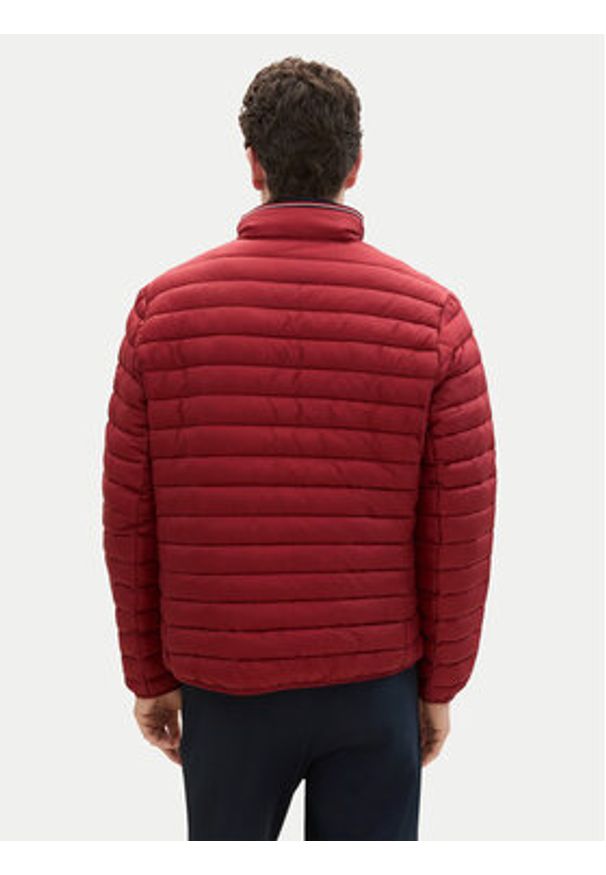 Tom Tailor Kurtka przejściowa 1041311 Czerwony Regular Fit. Kolor: czerwony. Materiał: syntetyk