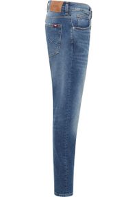 Męskie Spodnie Jeansowe Mustang Style Toledo Tapered Denim Blue 1016325 5000 434 #3