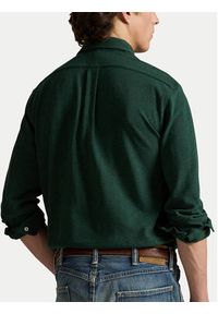 Polo Ralph Lauren Koszula 710654408082 Zielony Regular Fit. Typ kołnierza: polo. Kolor: zielony. Materiał: bawełna