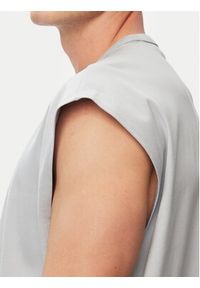 Adidas - adidas Tank top Soft Lux KE5887 Szary Loose Fit. Kolor: szary. Materiał: bawełna #3