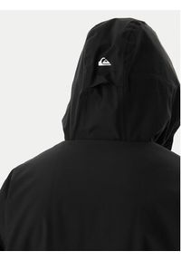 Quiksilver Kurtka narciarska Mission Solid EQYTJ03523 Czarny Regular Fit. Kolor: czarny. Materiał: syntetyk. Sport: narciarstwo #4