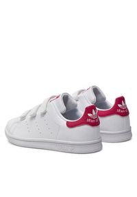 Adidas - adidas Sneakersy Stan Smith Cf C FX7540 Biały. Kolor: biały. Materiał: skóra. Model: Adidas Stan Smith #6