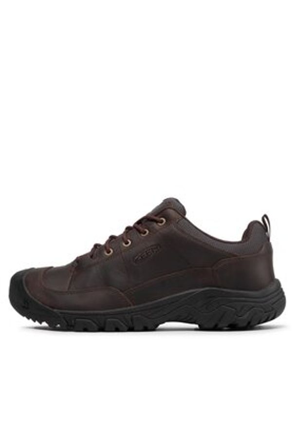 keen - Keen Półbuty Targhee III Oxford 1022513 Brązowy. Kolor: brązowy. Materiał: skóra