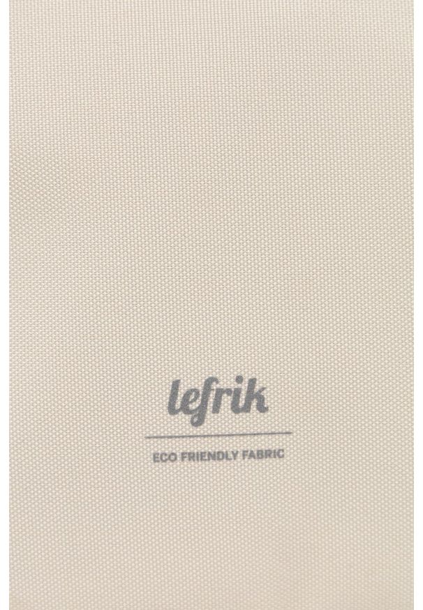 Lefrik - Saszetka. Kolor: beżowy. Materiał: poliester