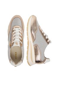 MEXX Sneakersy EO-25F589-2 Biały. Kolor: biały. Materiał: skóra #7