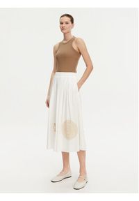 Weekend Max Mara Spódnica trapezowa Orme 2515101092 Kolorowy Regular Fit. Materiał: bawełna. Wzór: kolorowy