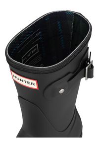 Hunter Kalosze HFRW0009242 Czarny. Kolor: czarny. Materiał: kauczuk #4