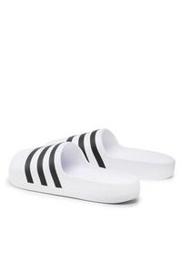 Adidas - adidas Klapki adifom adilette HQ7219 Biały. Kolor: biały #4