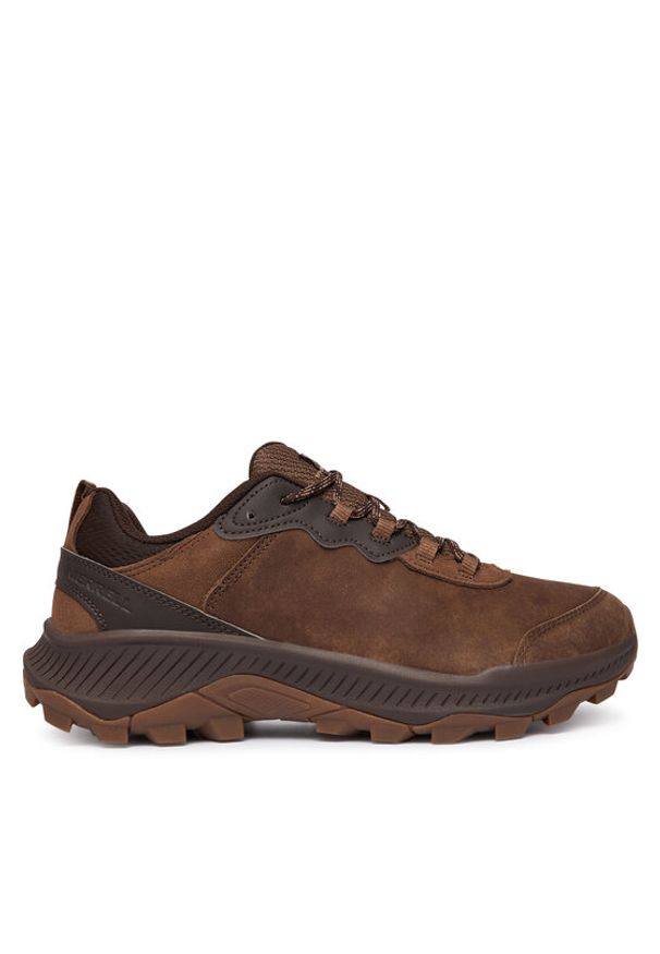 Merrell Trekkingi Speed Strike 2 J038945 Brązowy. Kolor: brązowy. Materiał: nubuk, skóra. Sport: turystyka piesza