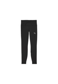 Puma - Damskie legginsy Evostripe z wysokim stanem PUMA. Stan: podwyższony. Kolor: czarny. Sport: bieganie #1