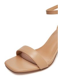 DeeZee Sandały KB-1063-5 Beżowy. Kolor: beżowy. Materiał: skóra #3
