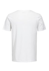 Jack & Jones - Jack&Jones Komplet 2 t-shirtów Basic Crew Neck 12133913 Biały Regular Fit. Kolor: biały. Materiał: bawełna #7