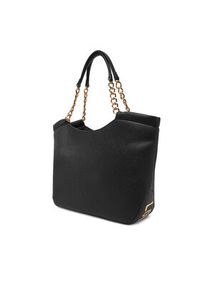 Love Moschino - LOVE MOSCHINO Torebka JC4031PP1MLT0000 Czarny. Kolor: czarny. Materiał: skórzane #3
