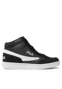 Fila Sneakersy Crew Mid Teens FFT0069.80010 Czarny. Kolor: czarny