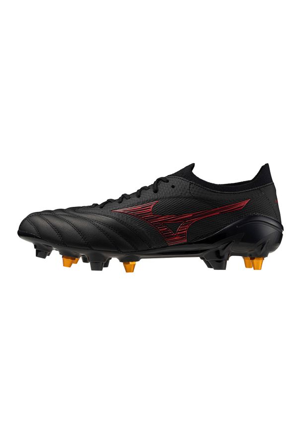 Buty piłkarskie męskie Mizuno Morelia Neo IV Β. Kolor: czarny. Sport: piłka nożna