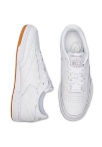 Reebok Sneakersy Club C CN5646 Biały. Kolor: biały. Materiał: skóra. Model: Reebok Club #9