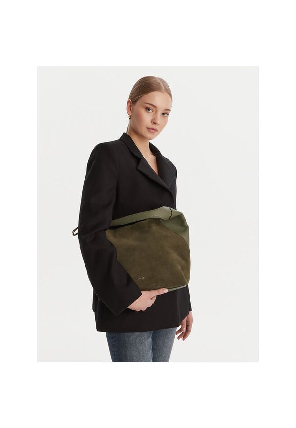 Torebka Furla. Kolor: zielony