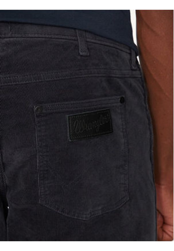 Wrangler Jeansy Greensboro 112358044 Granatowy Straight Fit. Kolor: niebieski