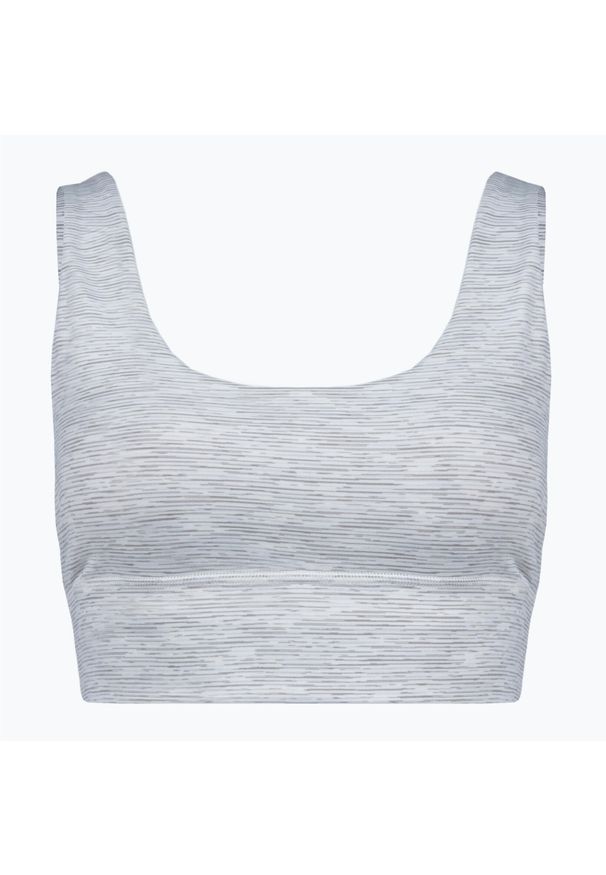 Joy in me - Biustonosz JOYINME Base. Kolor: szary. Sport: joga i pilates