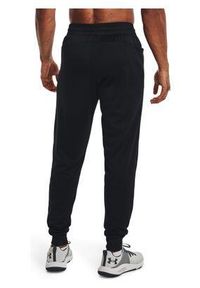 Spodnie męskie Under Armour Armour Fleece Joggers. Kolor: czarny. Materiał: dresówka. Sport: fitness #2
